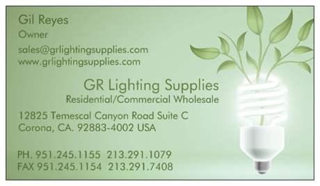 GR Lighting Supplies