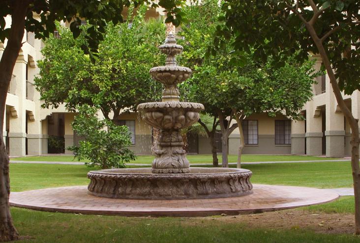 Back Courtyard