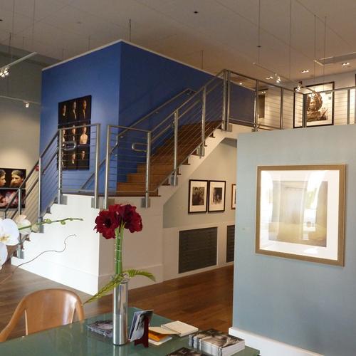 Our brick-and-mortar gallery, Holden Luntz Gallery