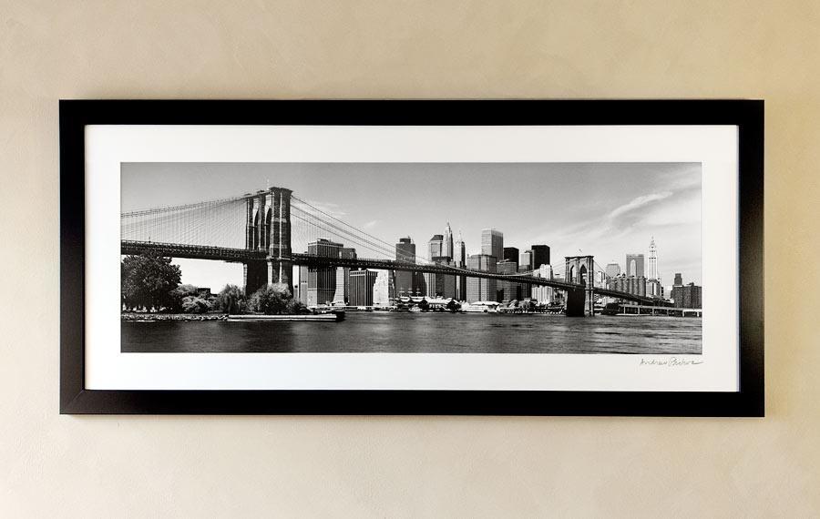 Framed black and white photo by photographer Andrew Prokos