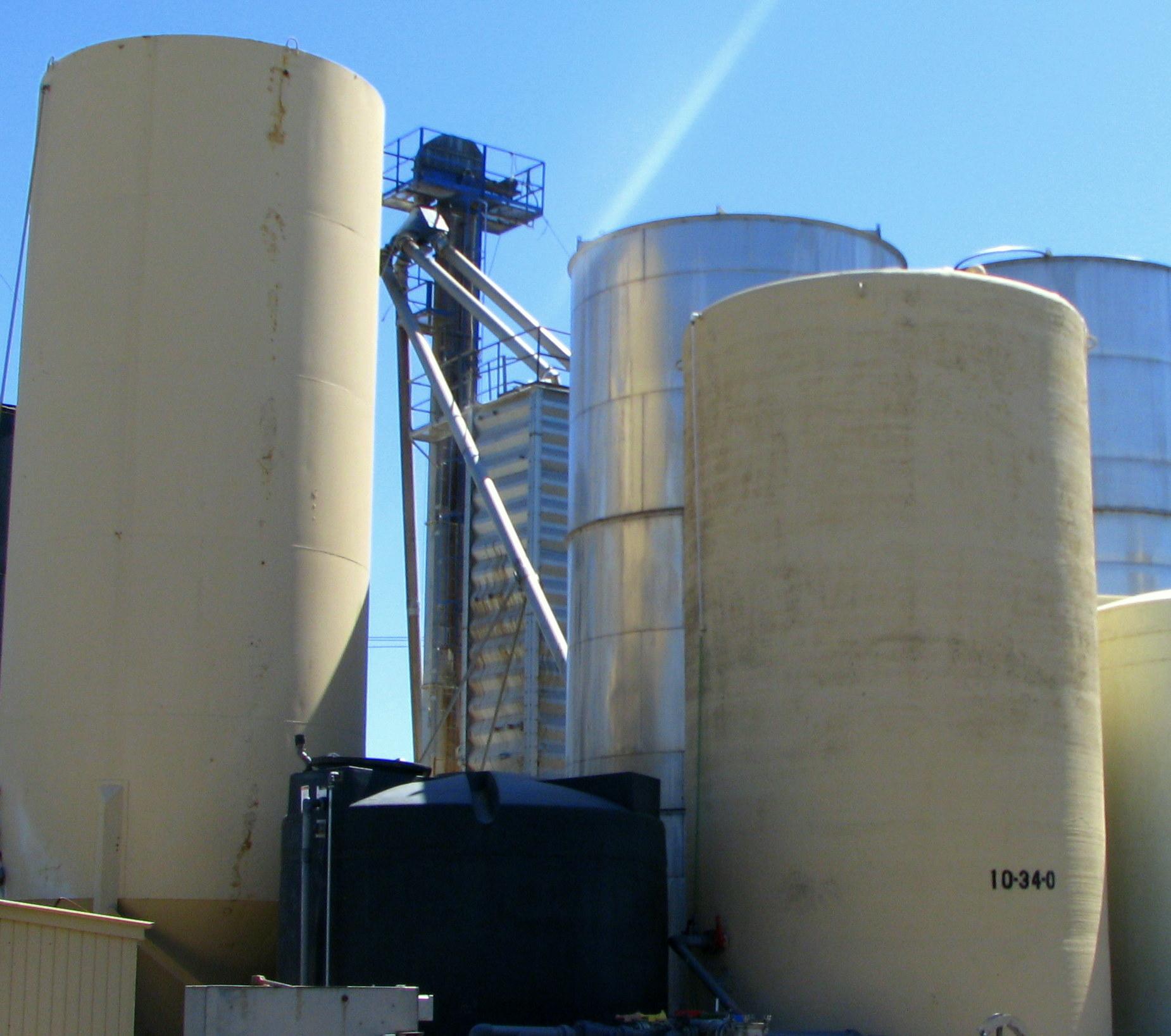 Root Zone Fertilizers stored at our Salinas facility