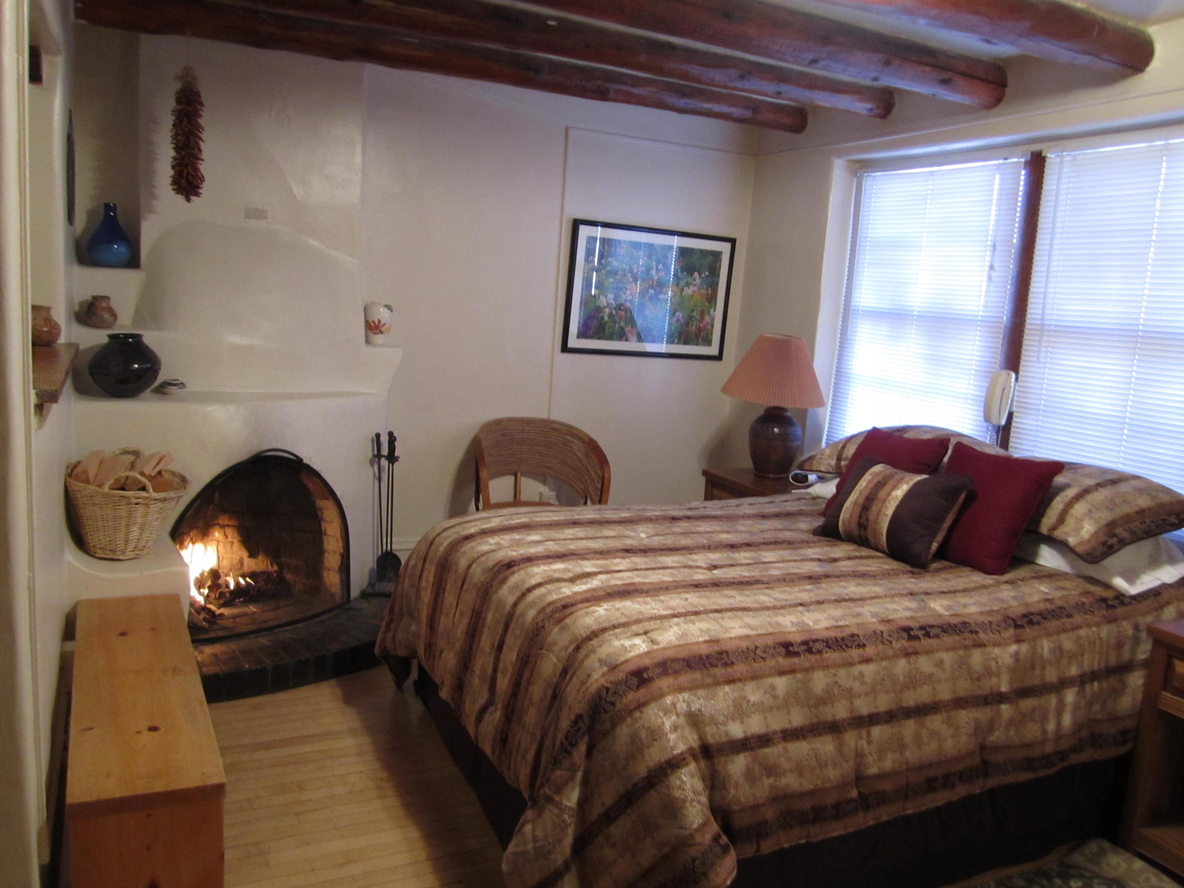 Comfortable, authentic Old Santa Fe Charm in every room!