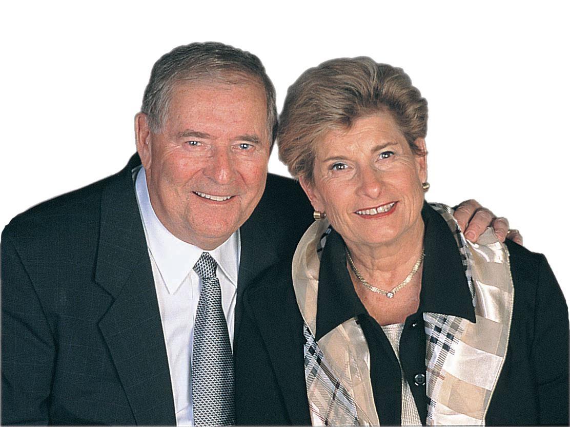 Bernie & Phyl Rubin - Owners, Bernie & Phyl's Furniture