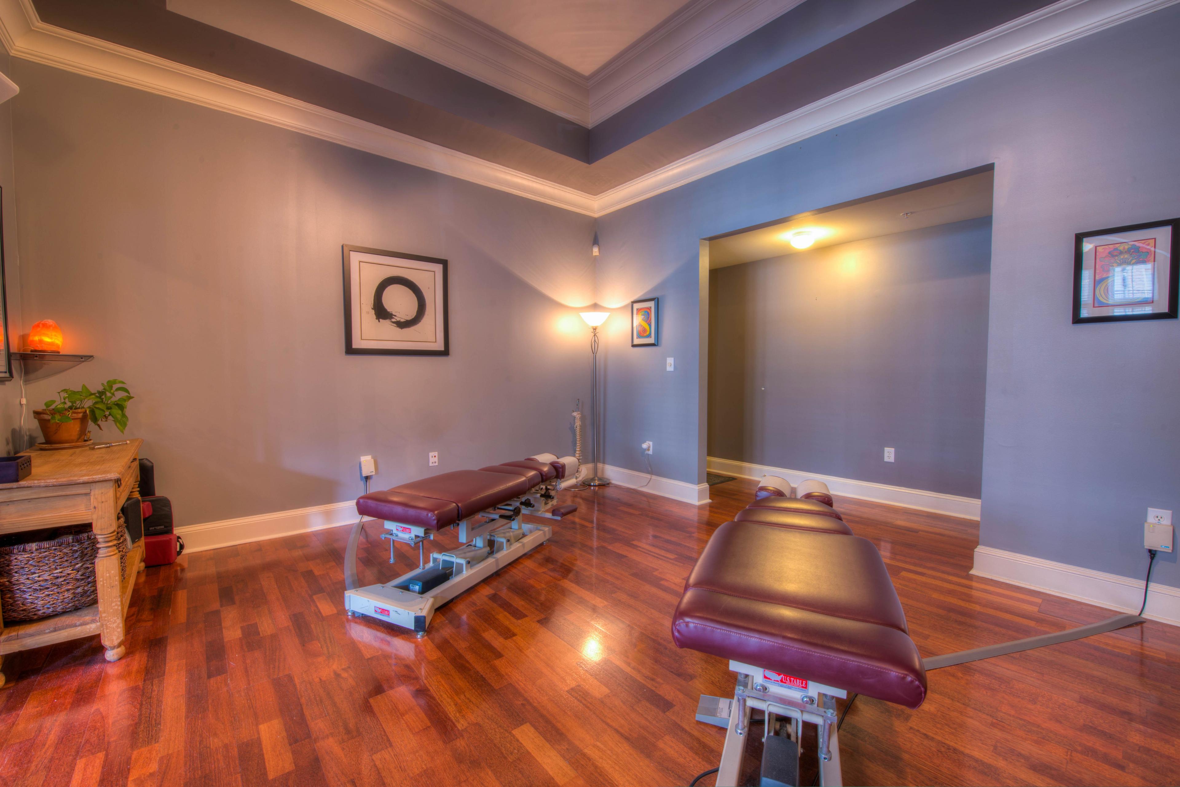 Integral Health Studio Adjusting Room