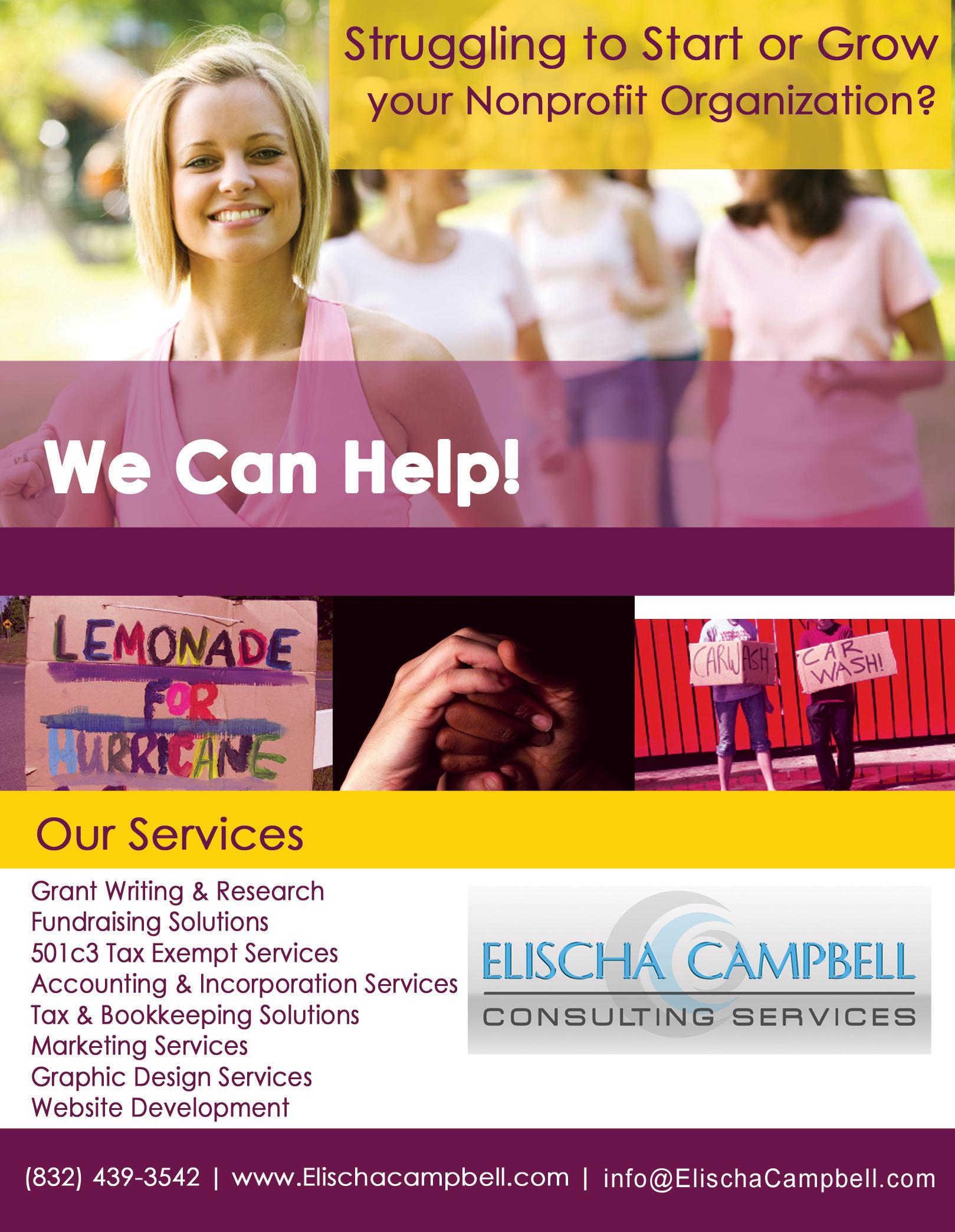 Our Nonprofit Services