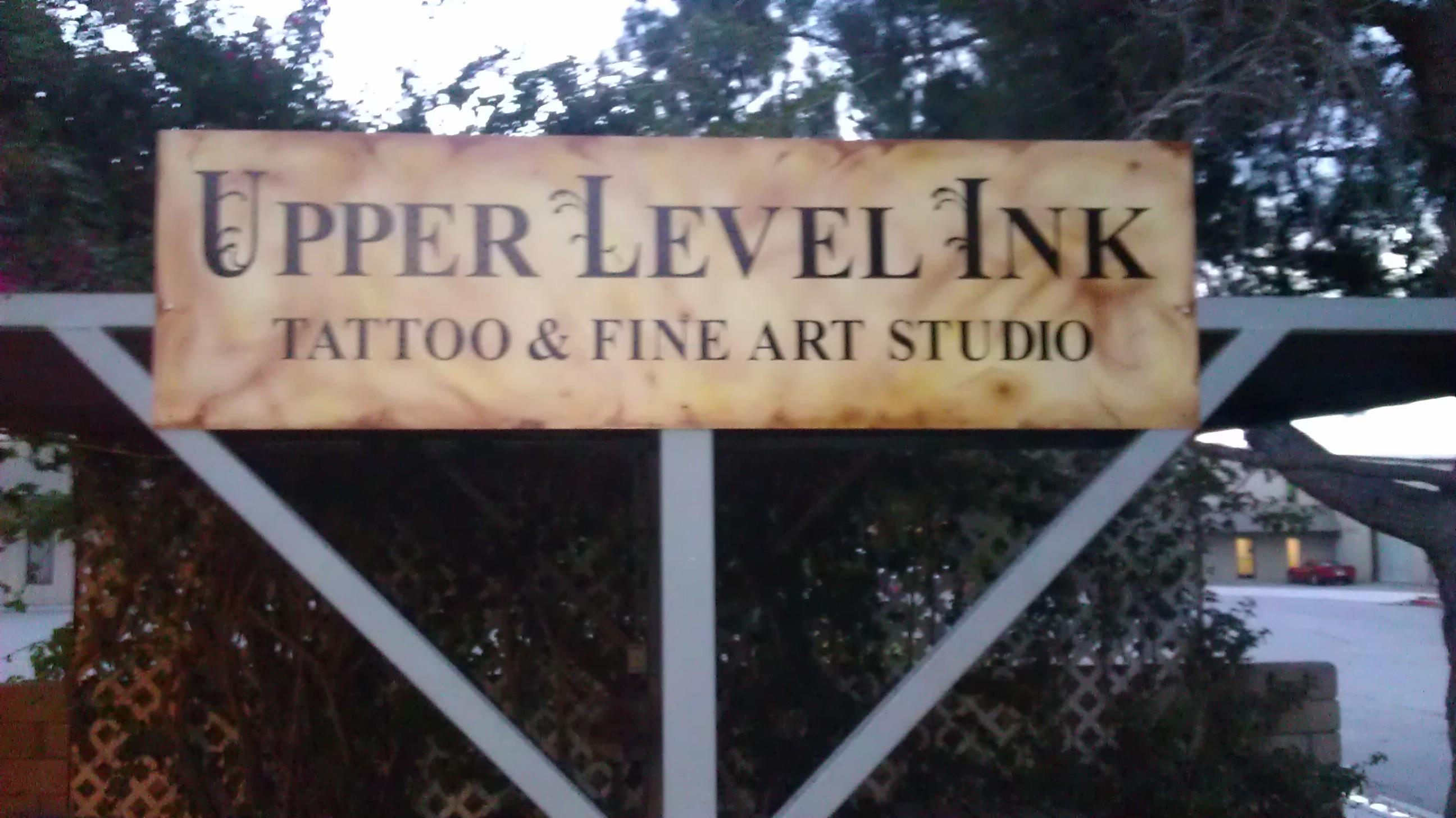 Upper Level Ink