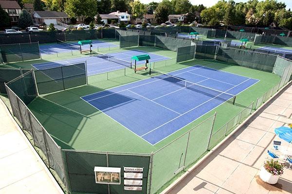 Outdoor Tennis Courts Denver