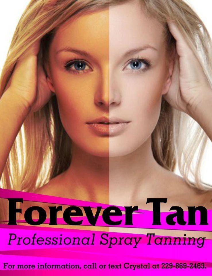 Forever Tan Spray Tanning Services