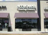 Look for this building to find the Spartanburg AccuQuest Hearing Center