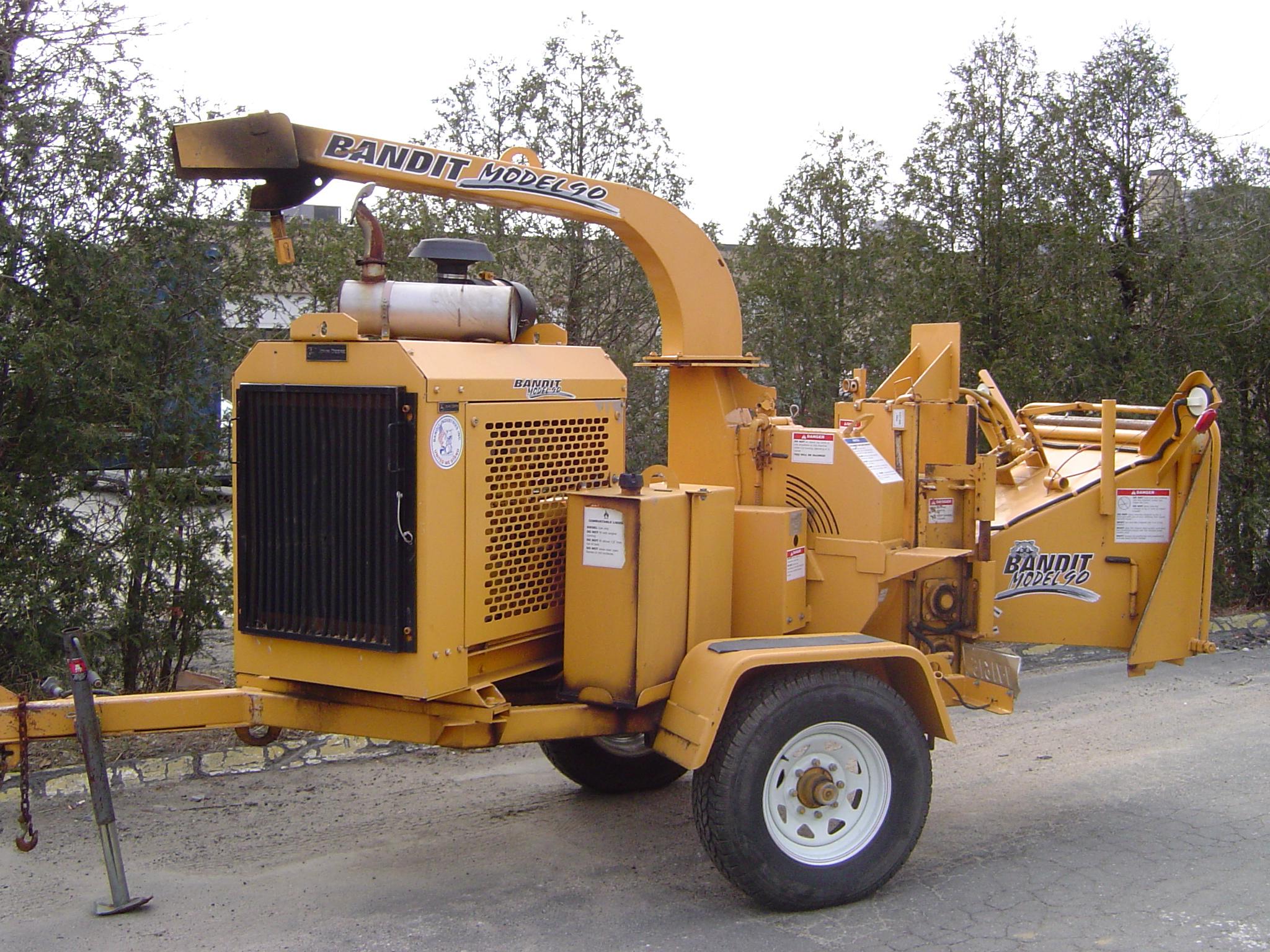 9" Wood Chipper