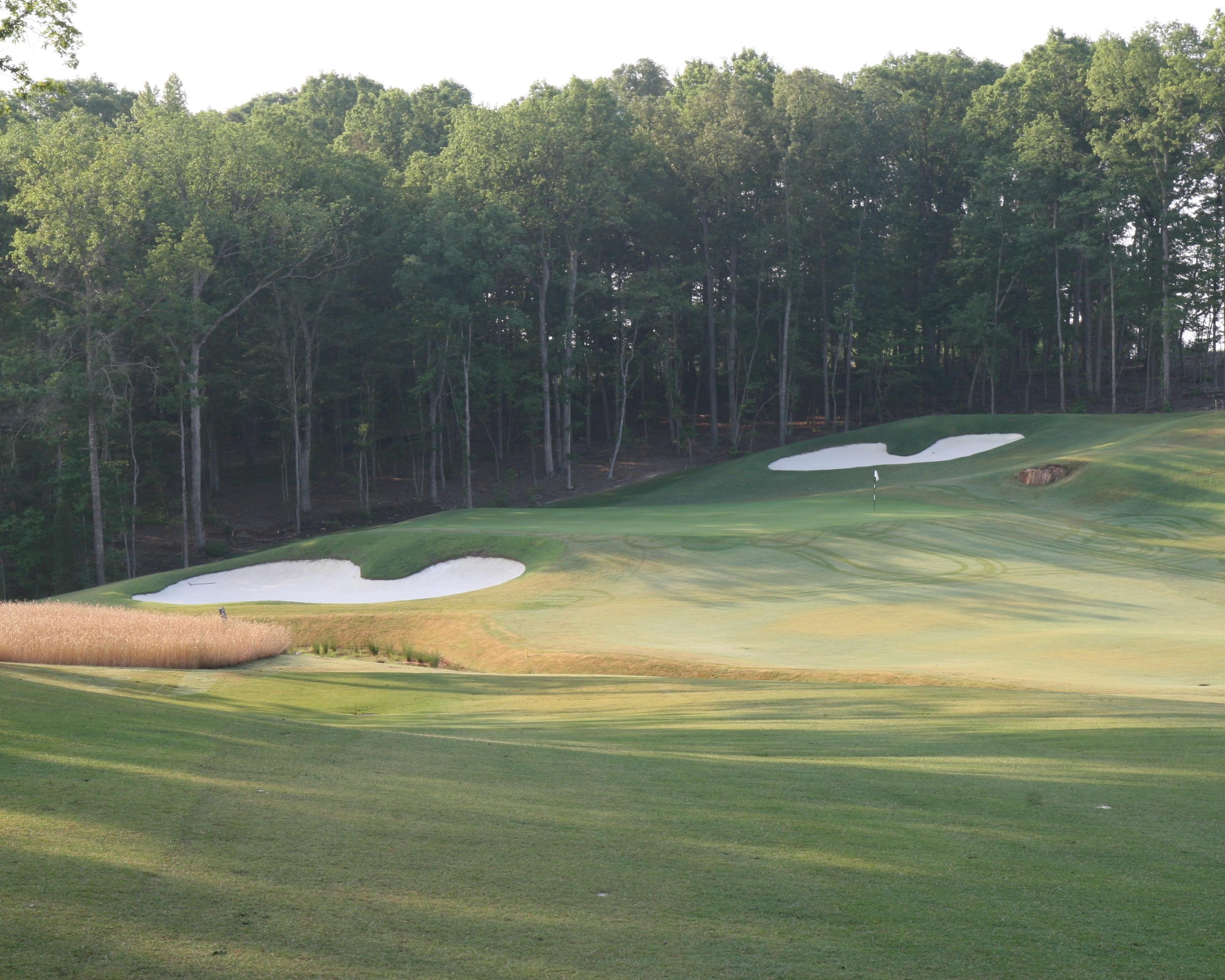 Hole 5, 422 Yards, Par 4