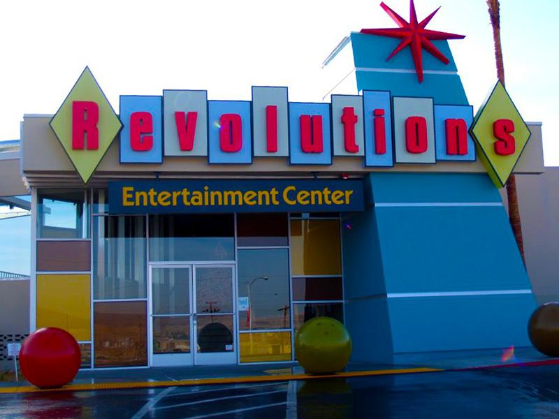 Revolutions Entertainment Center