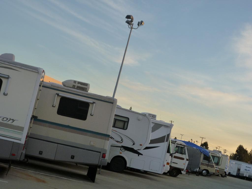 Outdoor vehicle & trailer storage is available for $3.50 per foot. Call for availability!