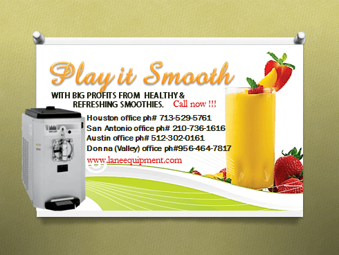 Smoothie machine