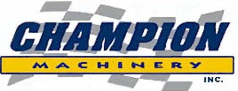 Champion Machinery, Inc.