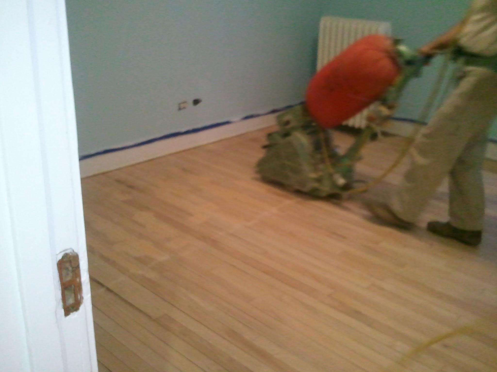 refinishing hardwood floors