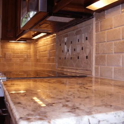 Custom Backsplash