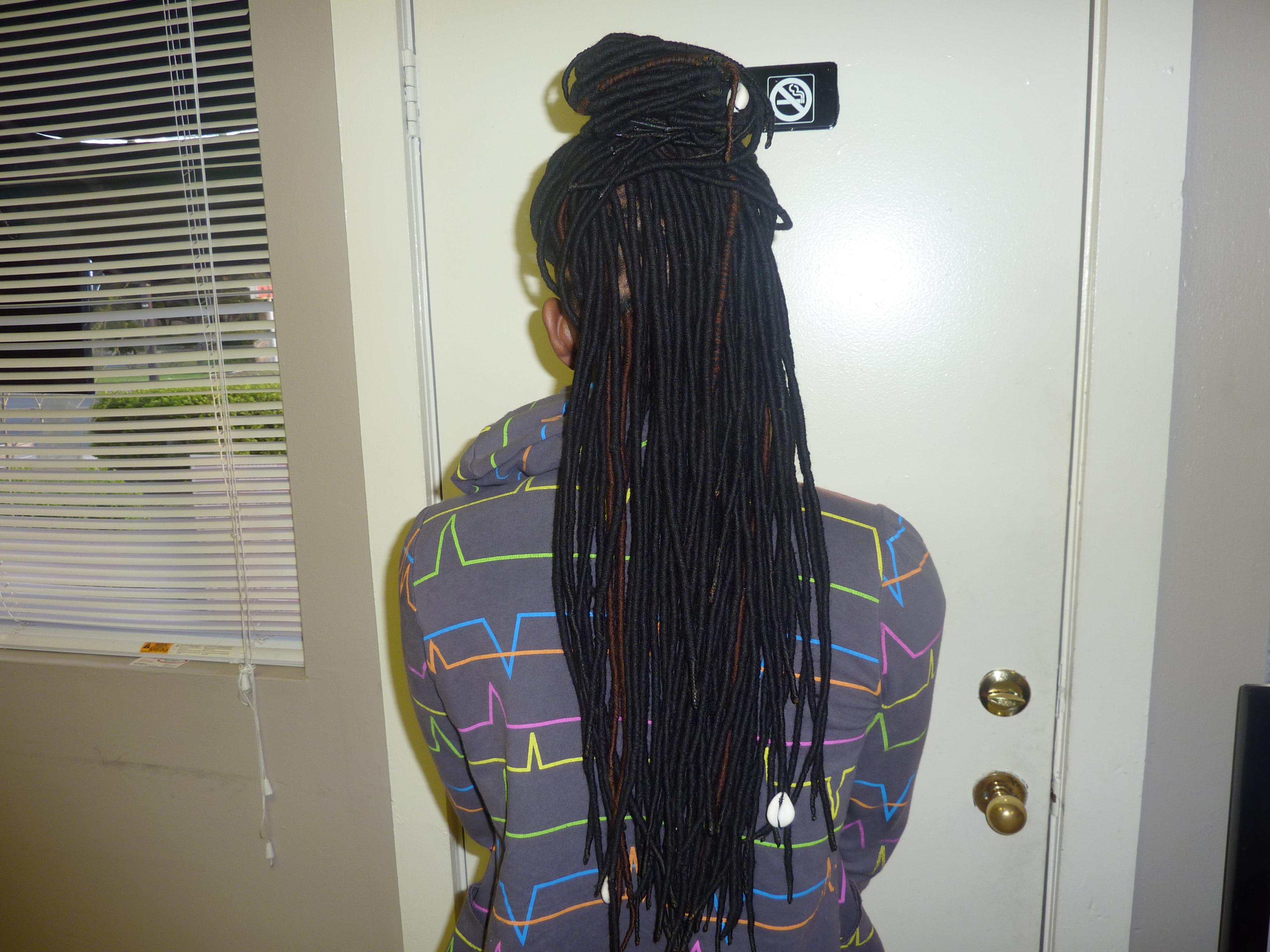 Yarn Braids