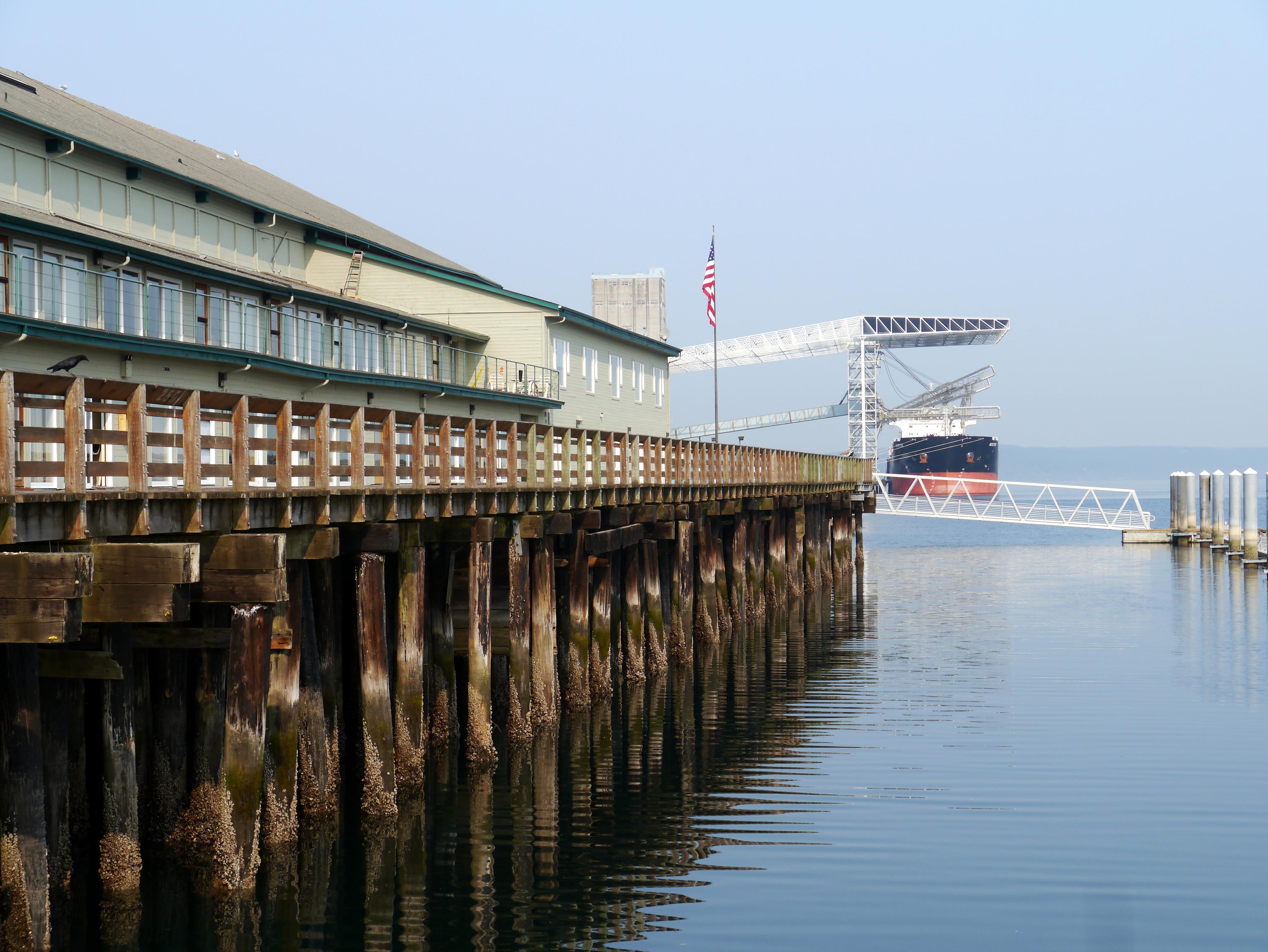 Located in the Dock Street Building