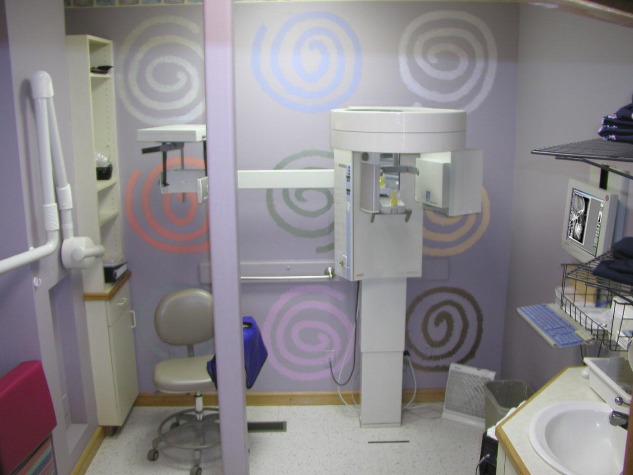 Digital X-ray room