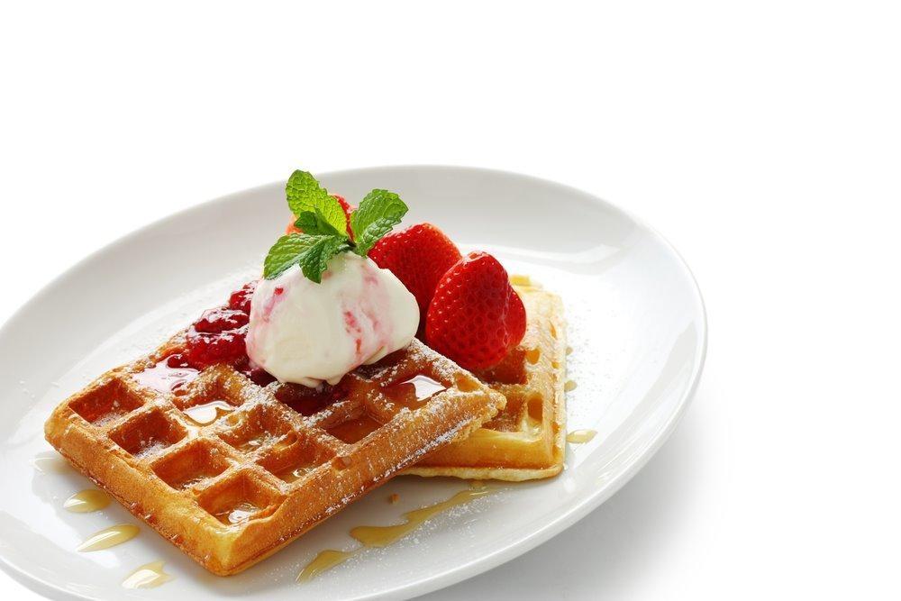 WEEK END BRUNCH WAFFLES