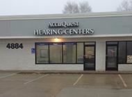 Look for this building to find the Mt Pleasant AccuQuest Hearing Center