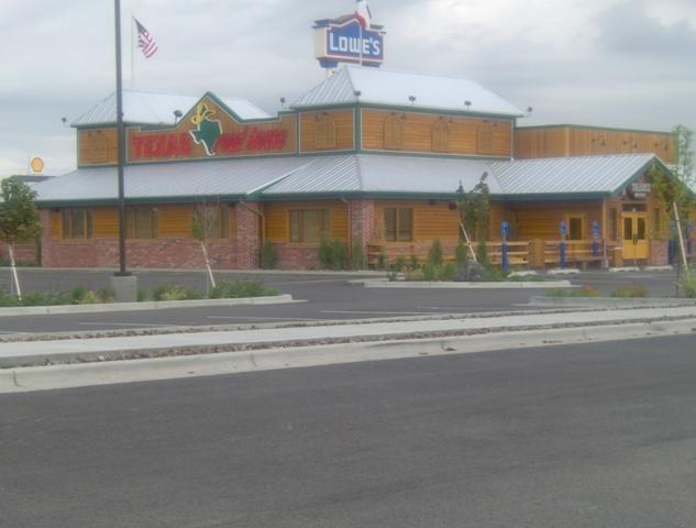 Texas Roadhouse Restaurant, Pocatello, Idaho