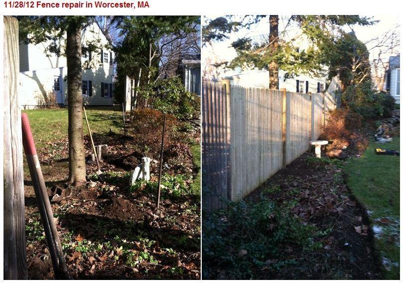 Fence Repair