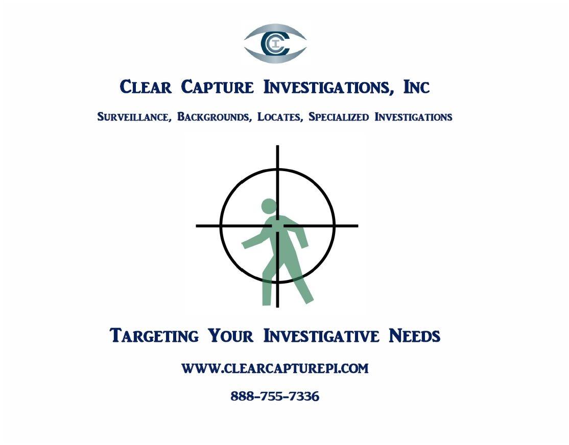 Clear Capture Investigations