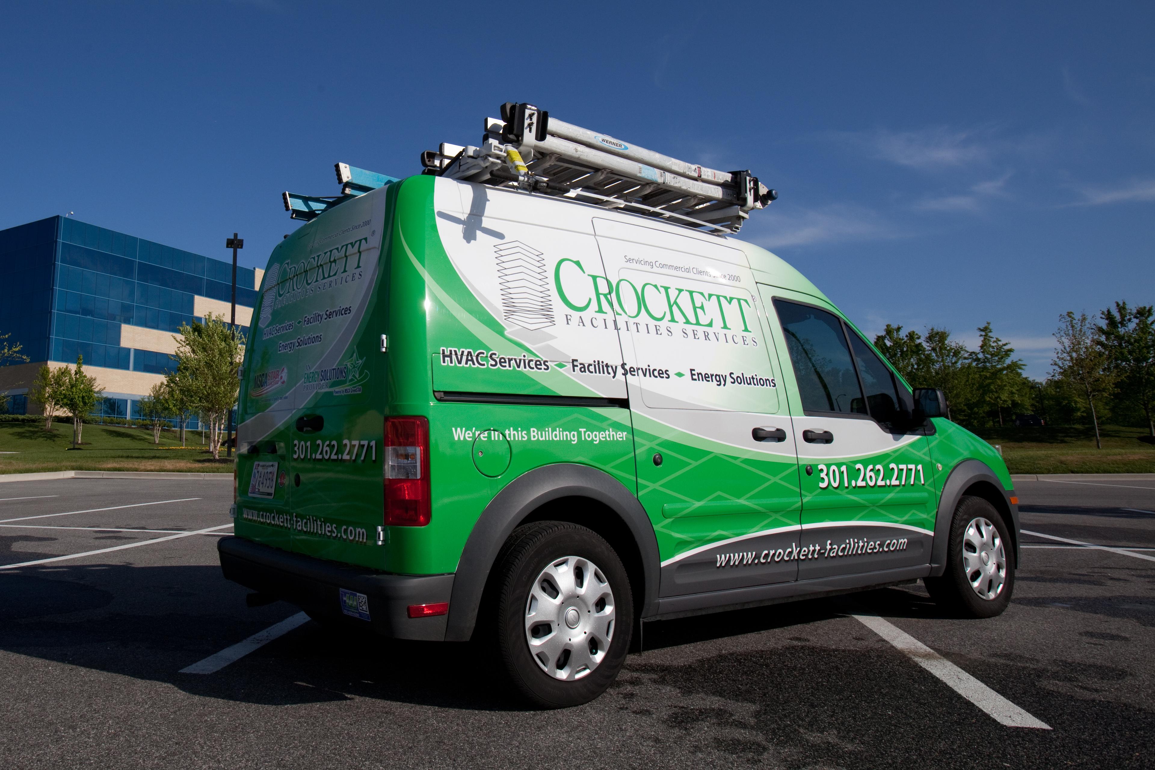 Crockett Facilities Services provides 24/7/365 heating, ventilation and cooling (HVAC) services throughout MD, VA and DC.