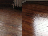 hardwood floor cleaning