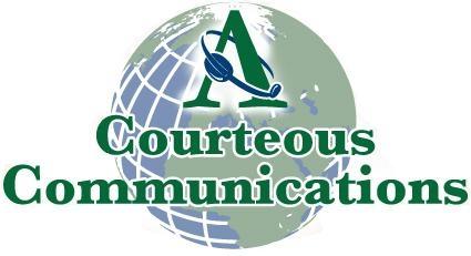 A Courteous Communications is a professional telephone answering service that caters to businesses all over the USA. We serve many different industries including physicians, dentists, chiropractors, attorneys, and more.