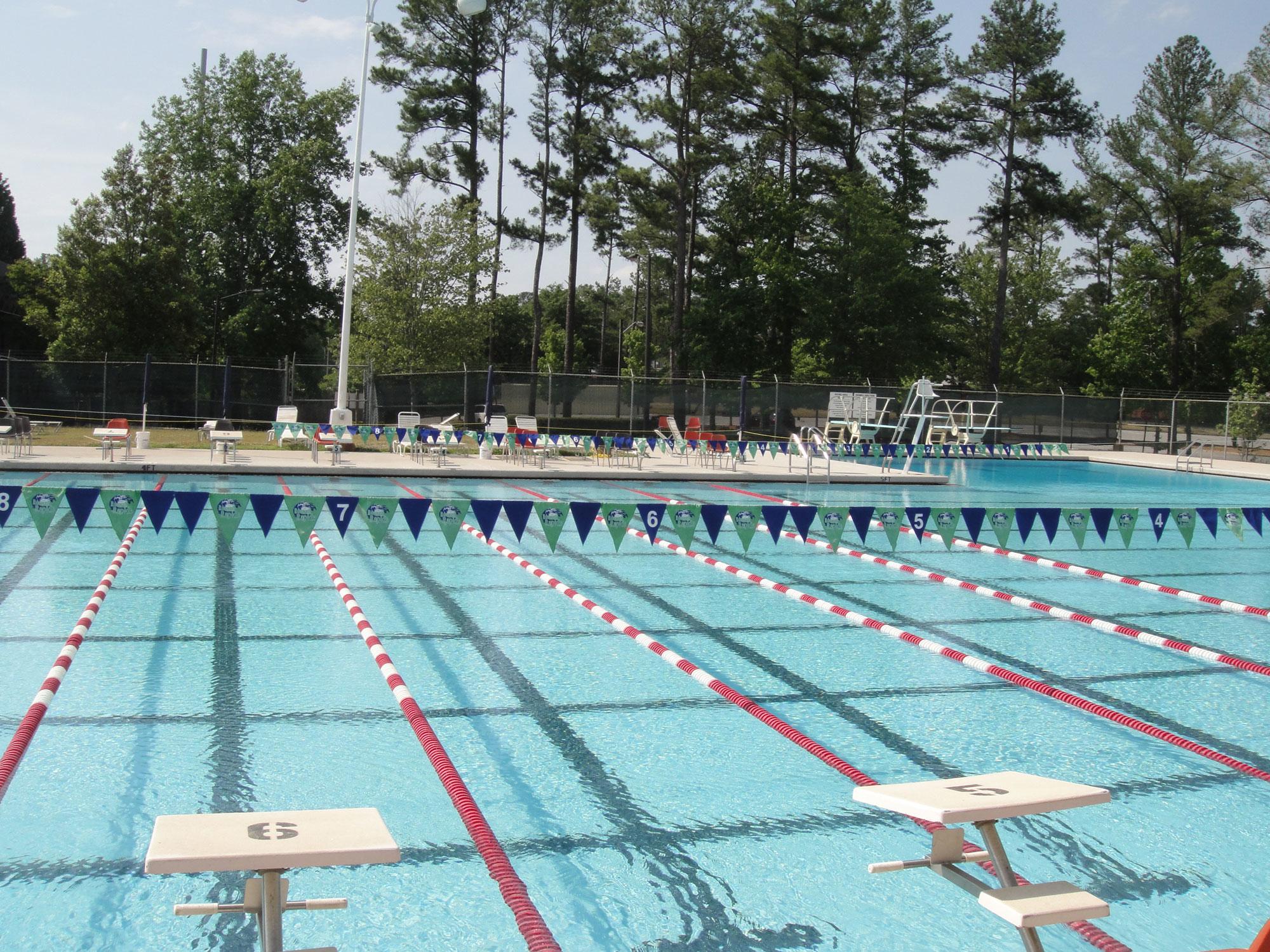 Roswell Area Pool - Home of the Rapids