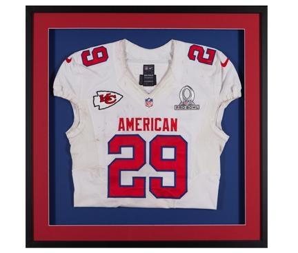 Framed All American Jersey