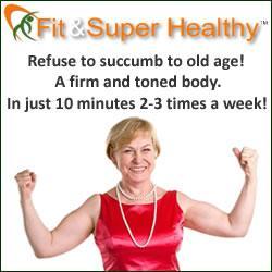 Refuse to succumb to old age! A firm and toned body in just 10 minutes 2 to 3 times a week using this vibration platform