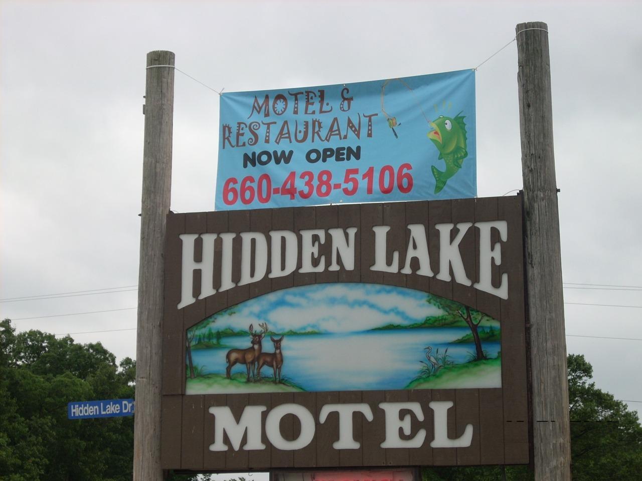 Hidden Lake Motel & O'Brien's Restuarant