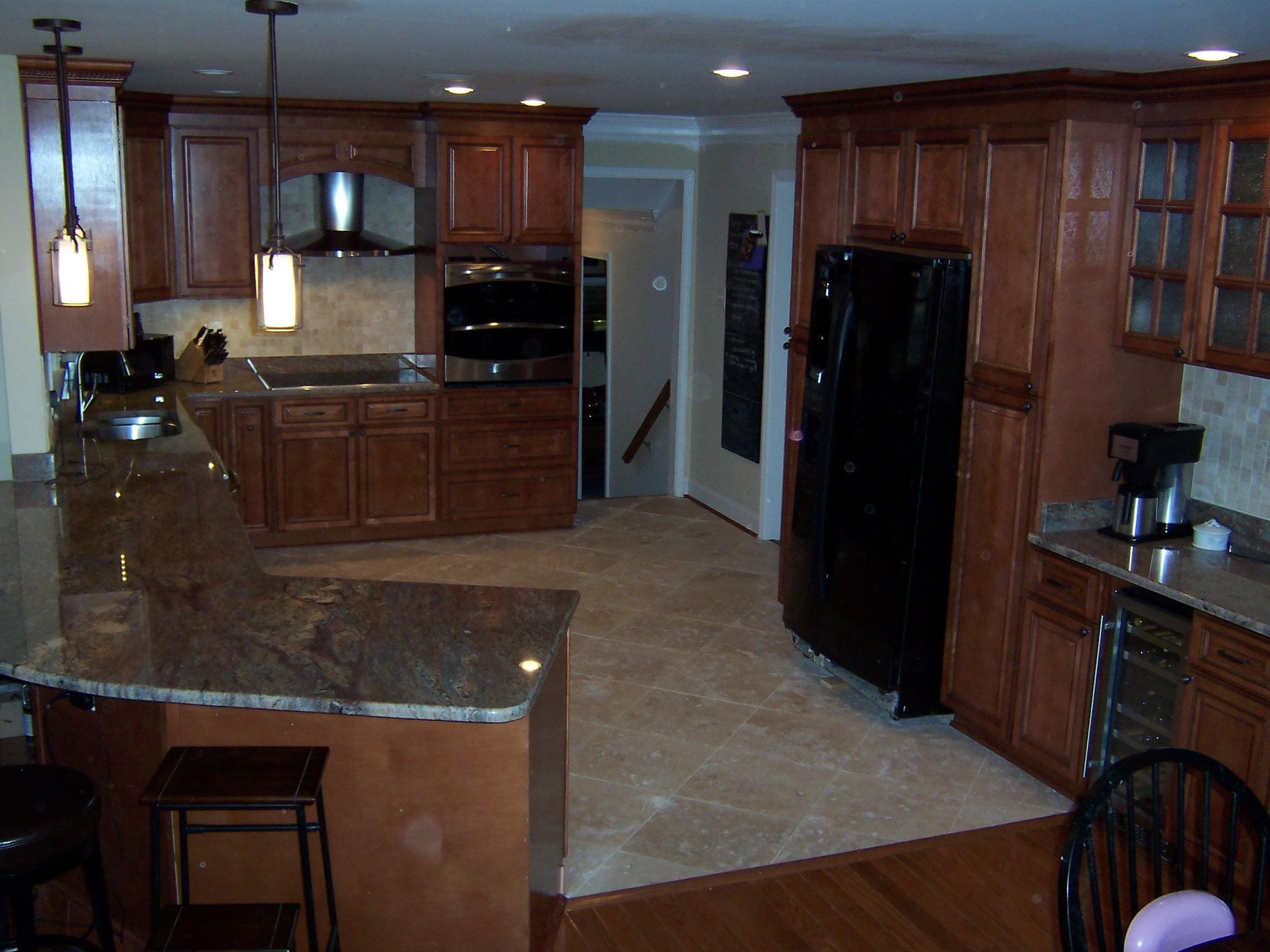 Kitchen remodel