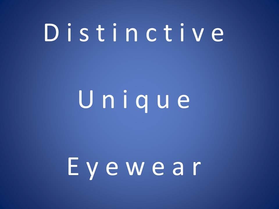 Wide Variety of Eyewear