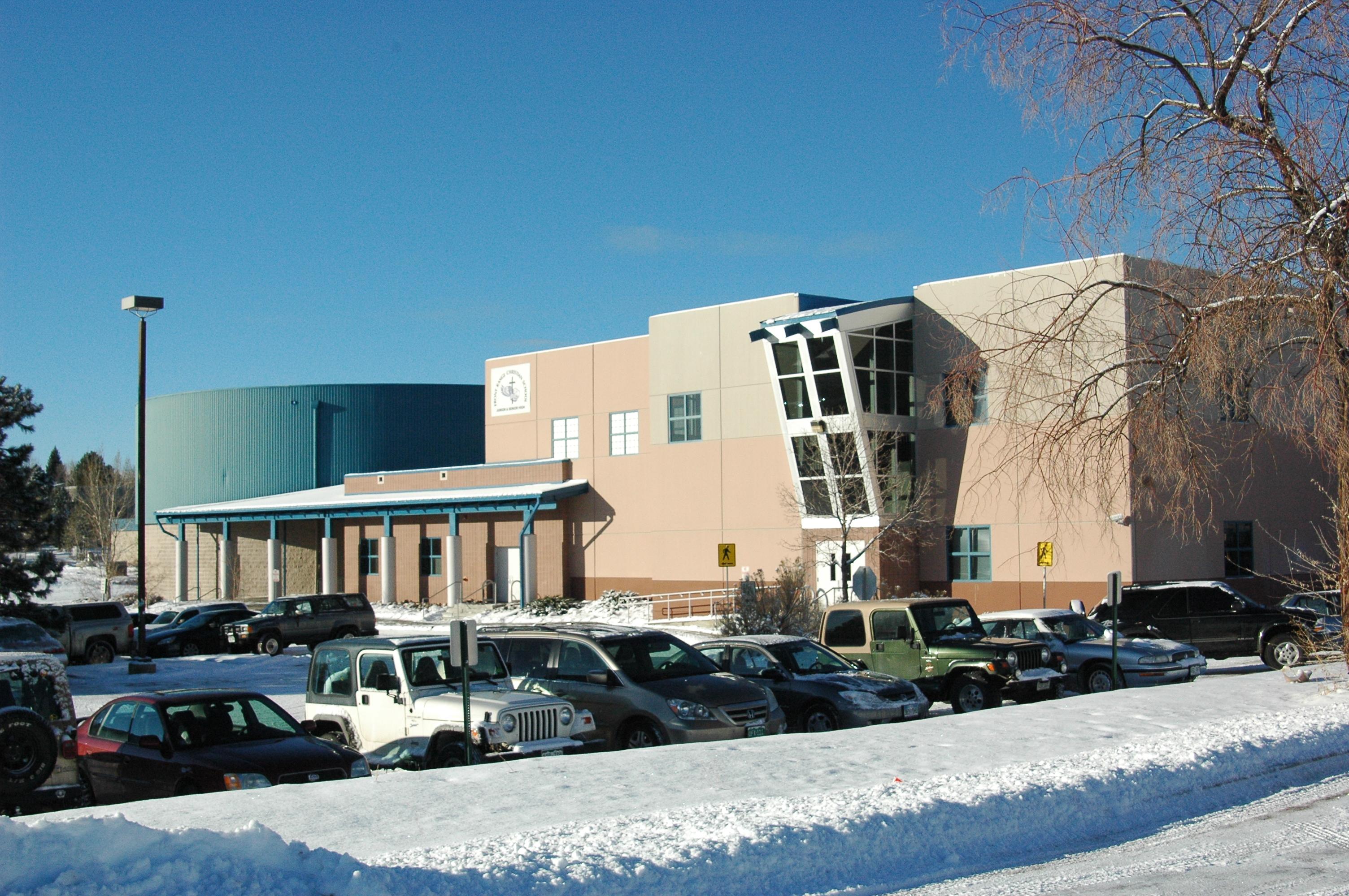 Jr/Sr High School Entrance