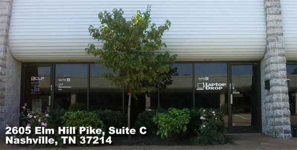 Our Nashville location near the airport