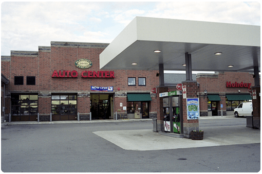 gas station auto shop car wash