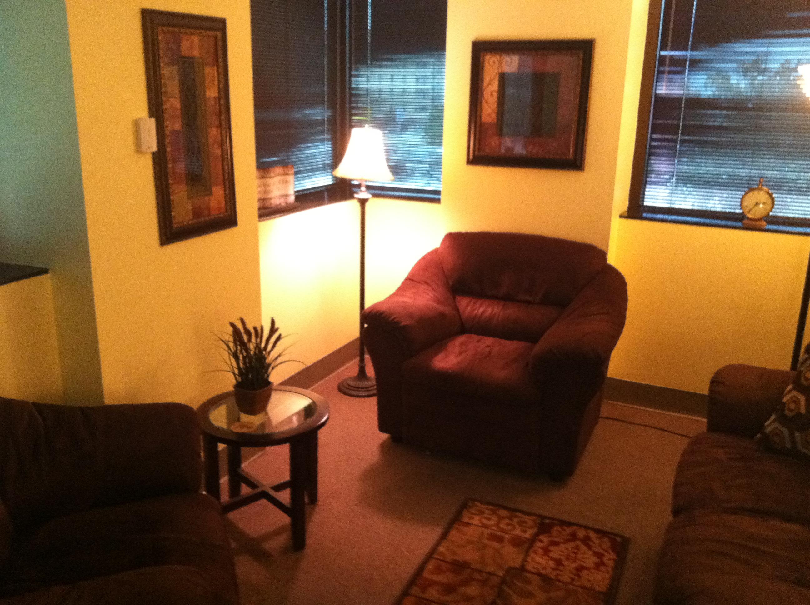 Therapy room