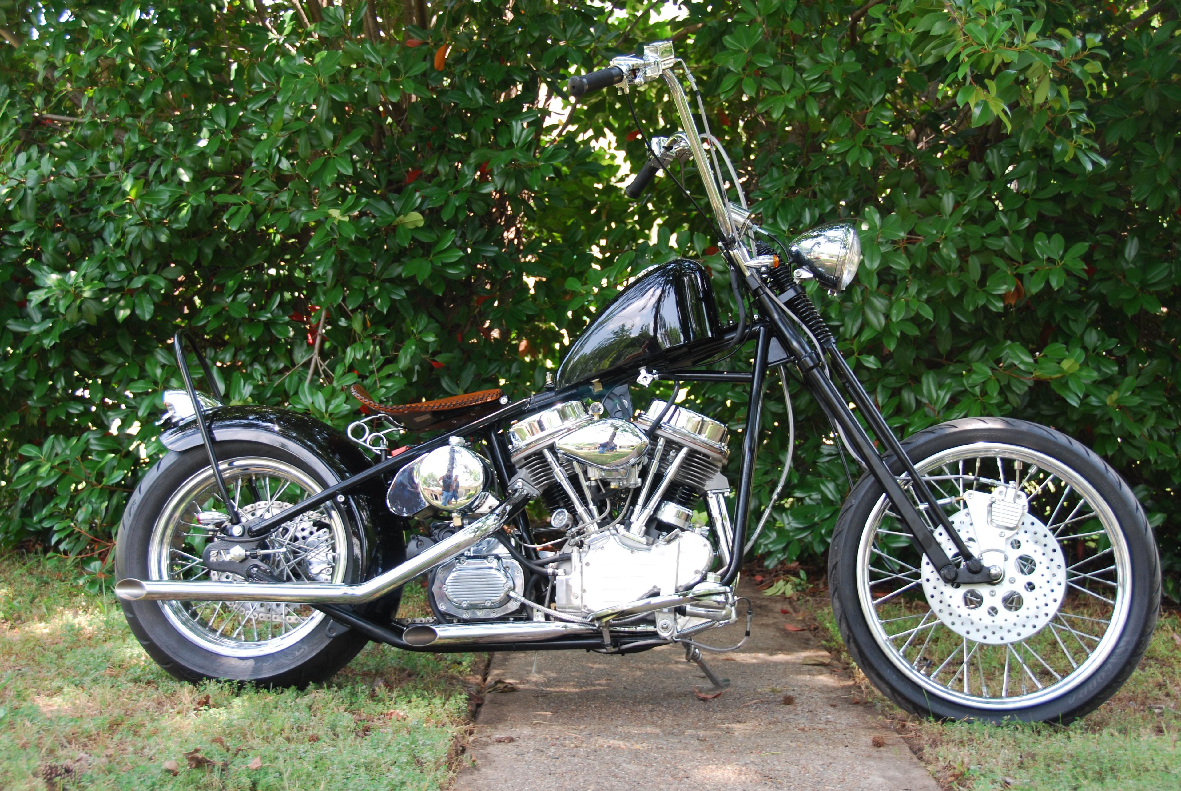 Killa' Cycles Custom Springer Hard tail bobber