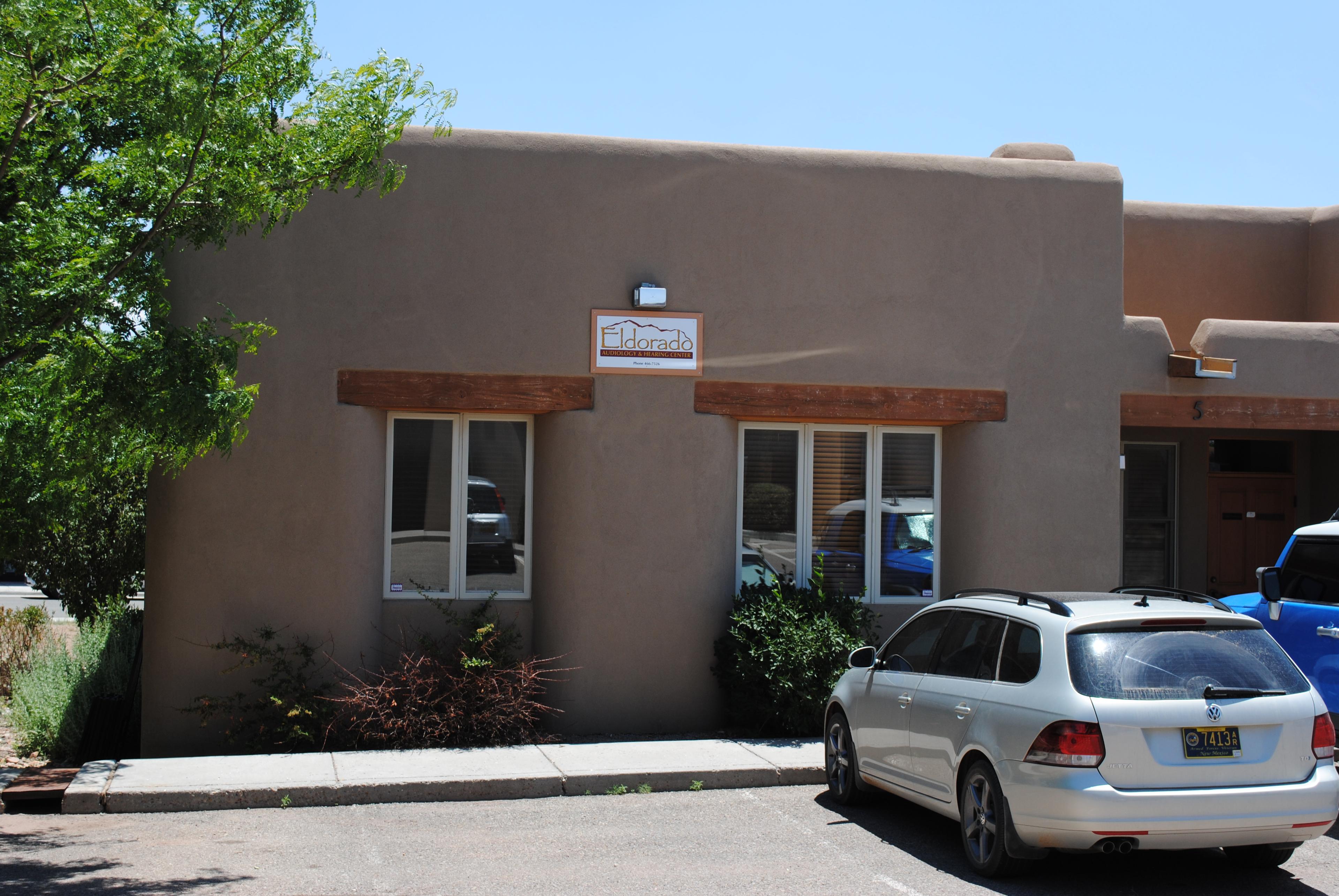 Front of Eldorado Audiology and Hearing Center