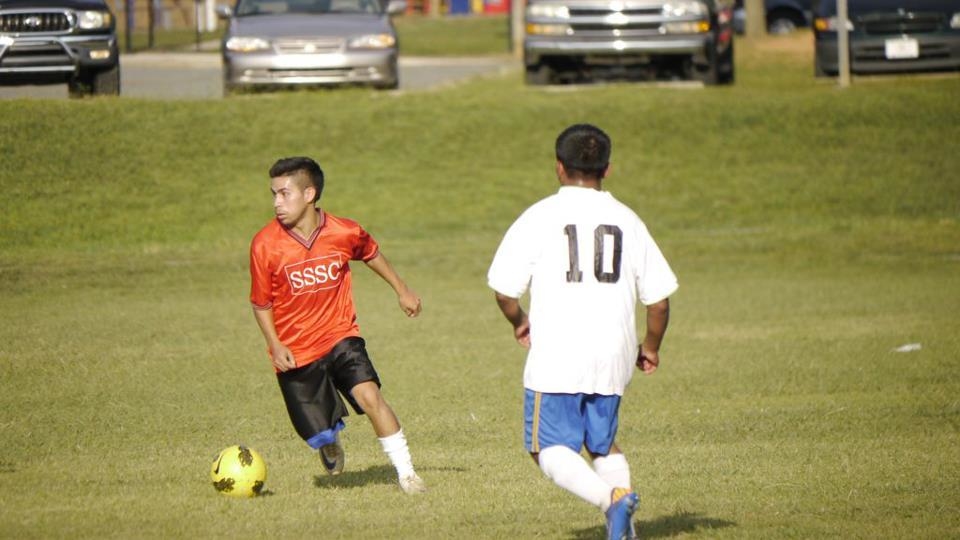 Sky Square Soccer Camp