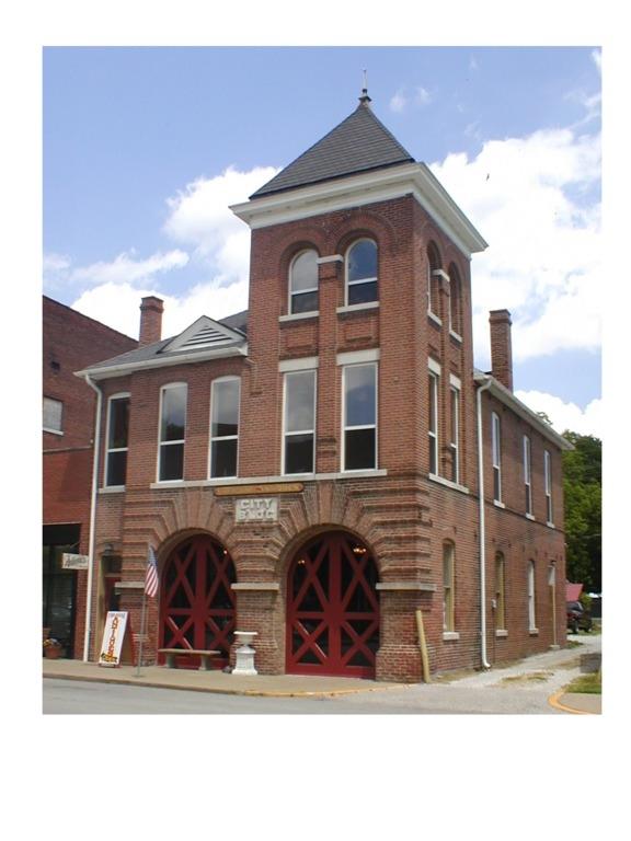 Firehouse Antiques, New Harmony, Indiana