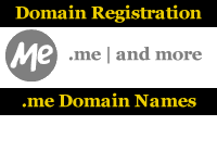 .ME Domain Names