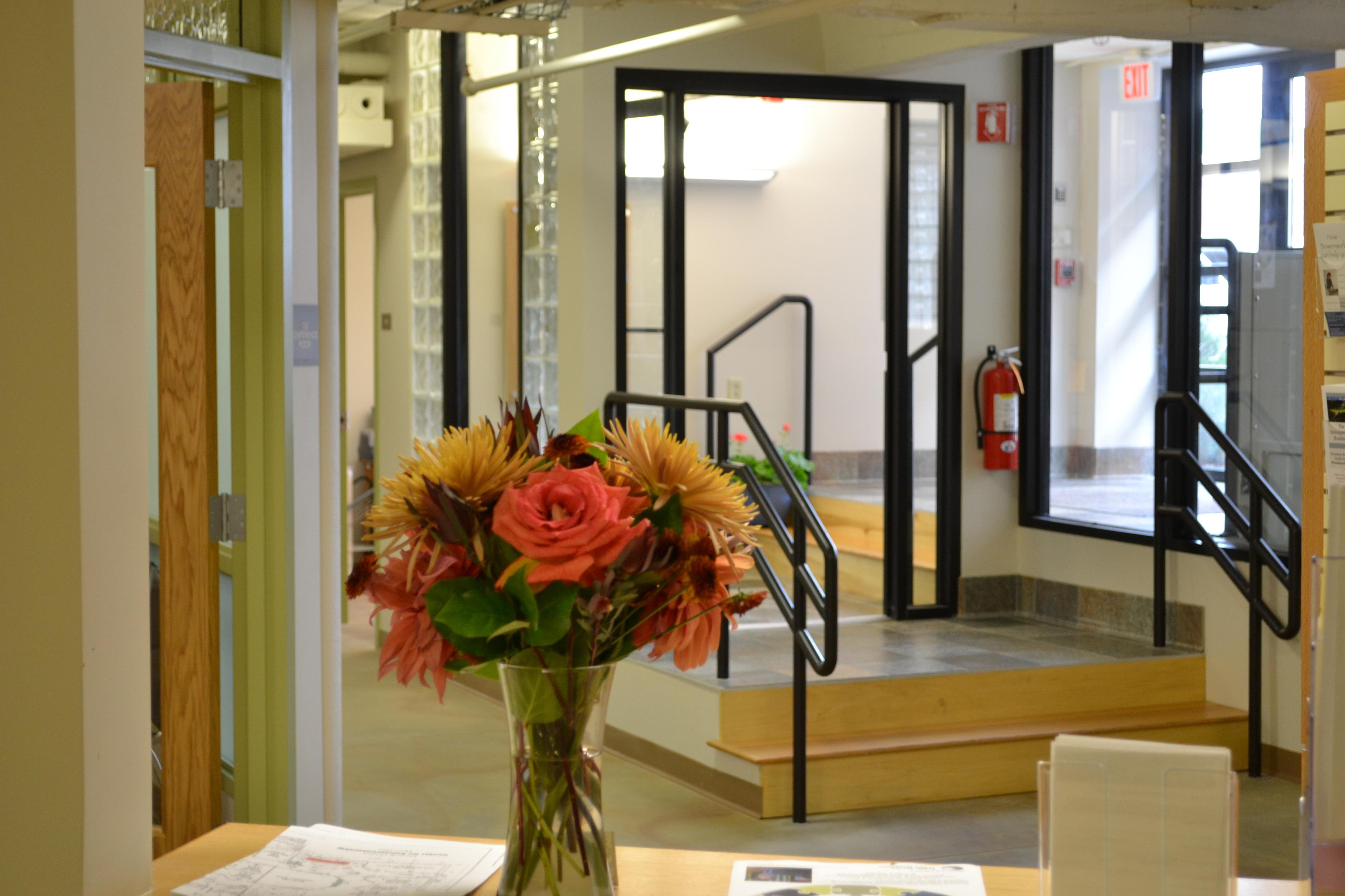 Hannah Grimes Center entryway