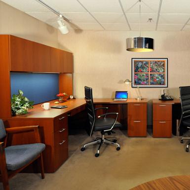 Office design. For H&C Tool Supply Corporation, Rochester, New York