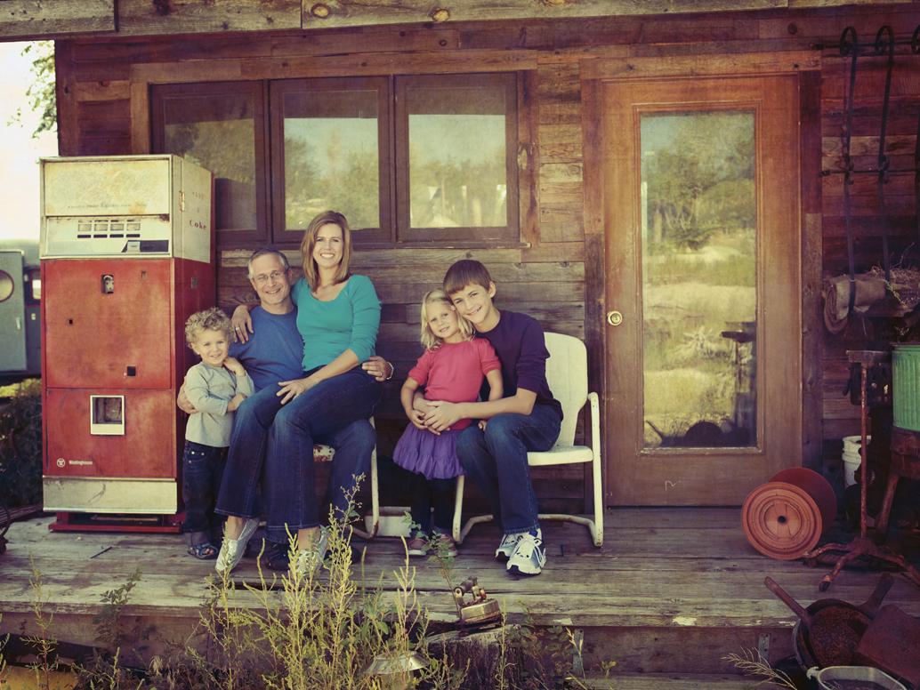 Colorado Springs Family Photography - Hillside Gardens, Colorado Springs, CO